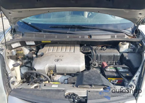 2007 Toyota Sienna Le из США, поврежденный, VIN 5TDZK23C47S082051